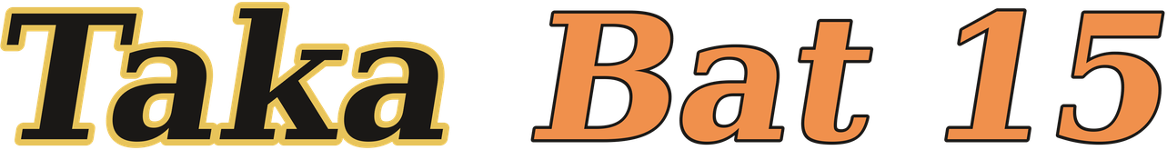 Taka Bat 15 logo